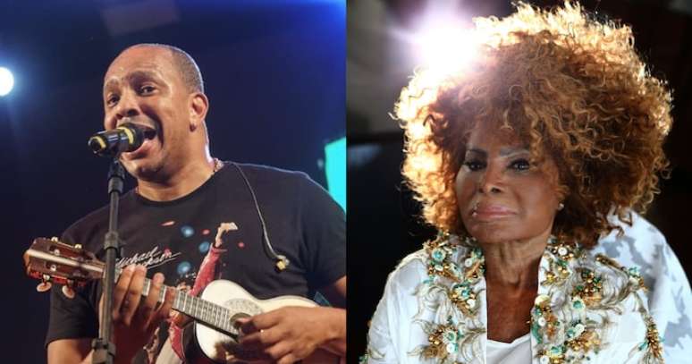 Was Anderson, of Molejo, the nephew of Elza Soares?  Find out why the singer hid his relationship