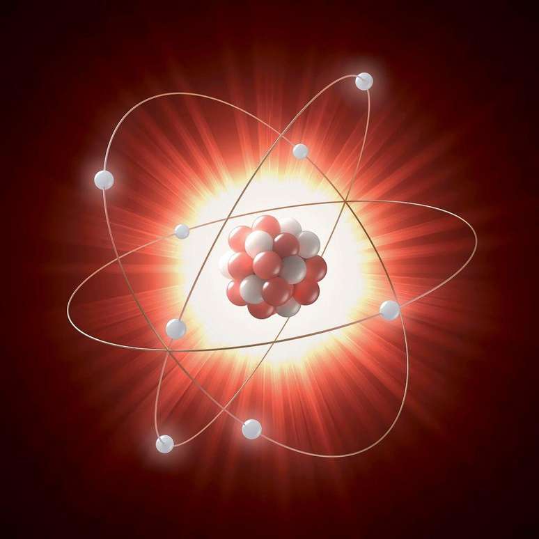 A mecânica quântica estuda sistemas atômicos e subatômicos
