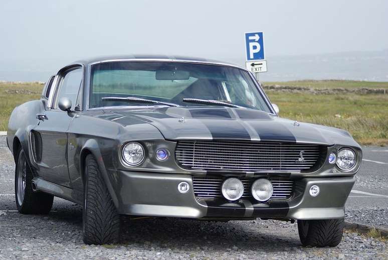 Eleonor, from the movie 60 Seconds, is a Shelby GT500 (Image: Tadekptaku/Wikimedia Commons)