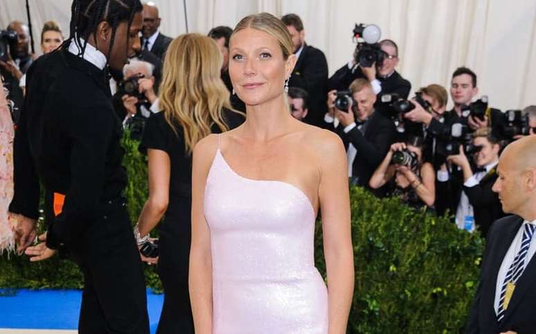 Gwyneth Paltrow no Met Gala de 2017 &ndash;