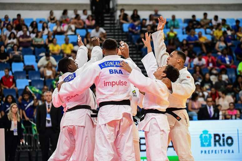 Brazil shines in Pan-American judo and wins 16 medals