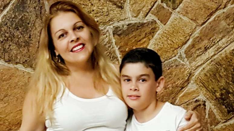 Samantha e Rodrigo. 