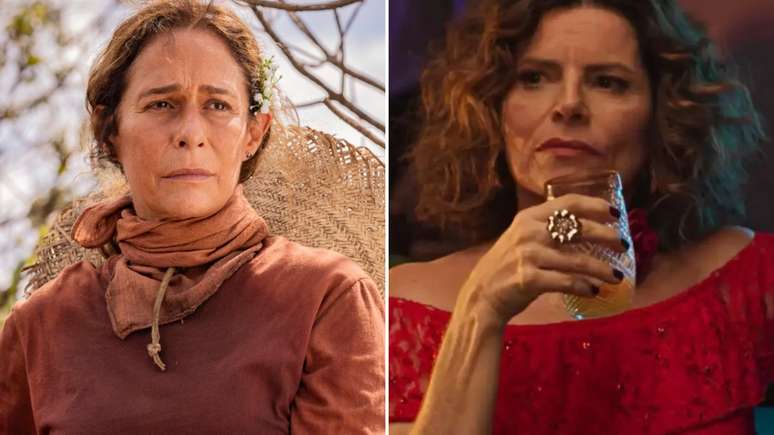 Zefa e Deodora em No Rancho Fundo