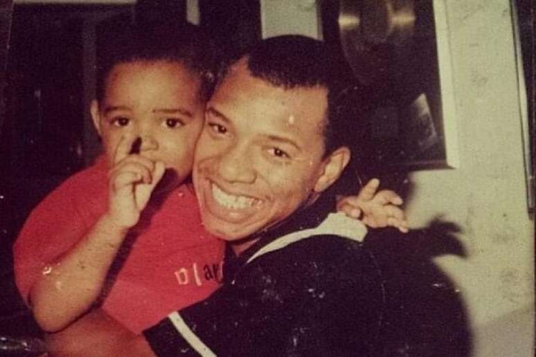 ‘He left smiling’: Anderson’s son, from Molejo, recounts final moments with his father ‘He left smiling’: Anderson’s son, from Molejo, recounts final moments with his father