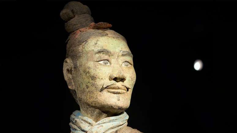 Agricultores descobriram por acaso os guerreiros chineses de terracota nos anos 1970