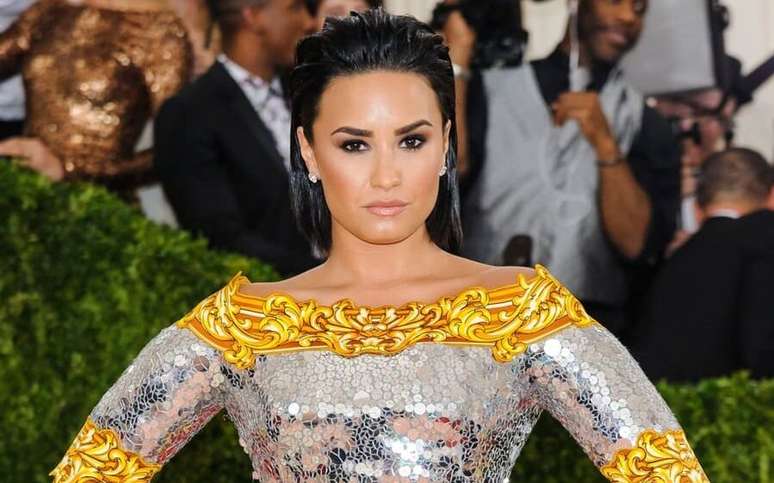 Demi Lovato no Met Gala de 2016 &ndash;