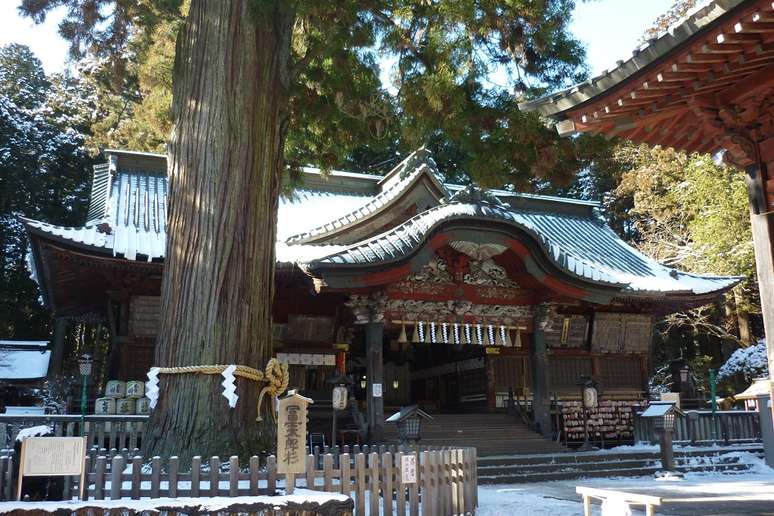 Foi no santuário Kitaguchi Hongu Fuji Sengen-jinja, durante a era Edo (1603-1867) que seguidores da fé Fujiko iniciaram a subida da montanha
