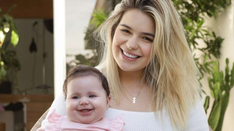 Viih Tube moves fans with the montage of her daughter’s videos: “She made me cry”