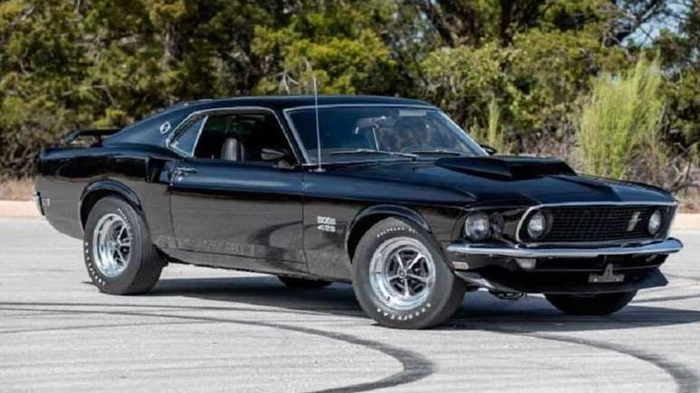 The Boss 429 belonged to star Paul Walker (Image: Disclosure/Mecum Auctions)