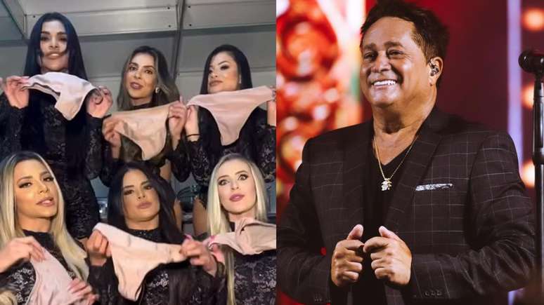 Bailarinas de Leonardo se pronunciam após polêmica do figurino