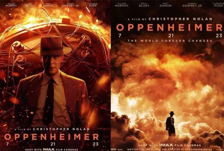 Vencedor do Globo de Ouro de 2024: "Oppenheimer".