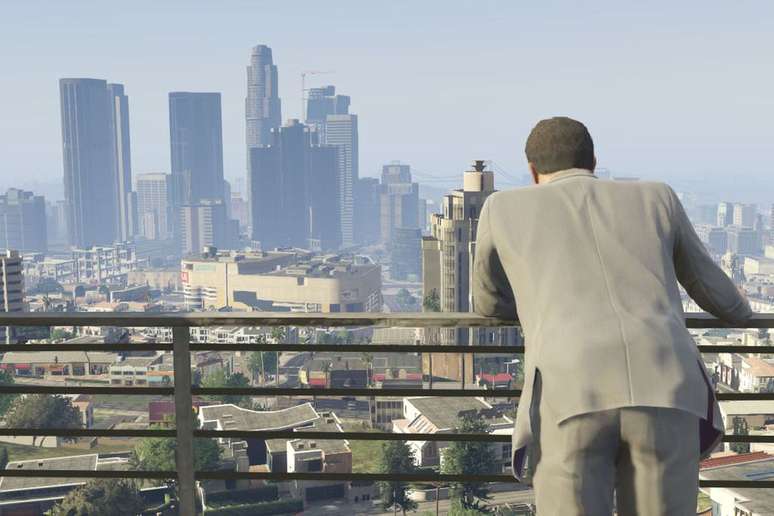 Modders will try to visit Los Santos from the Nintendo Switch (Image: Reproduction/Rockstar Games)