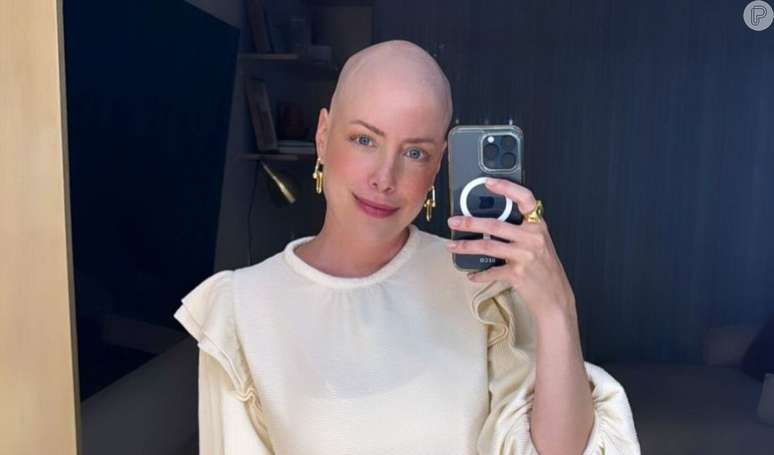 Fabiana Justus detalha cuidados com a pele em luta contra o câncer.