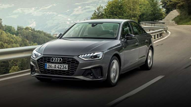 A4 é o Audi mais vendido em todo o mundo (Imagem: Divulgação/Audi)