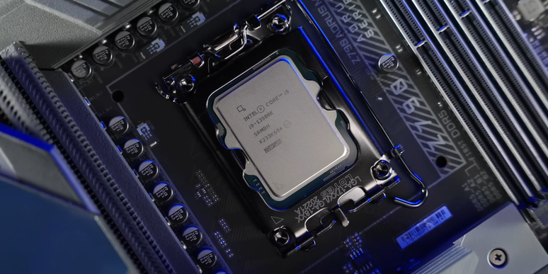 Com muitas ocorrências nos Intel Core i9-14900K, o erro também acontece nos Core i9 de 13ª geração (Imagem: Divulgação/AORUS)