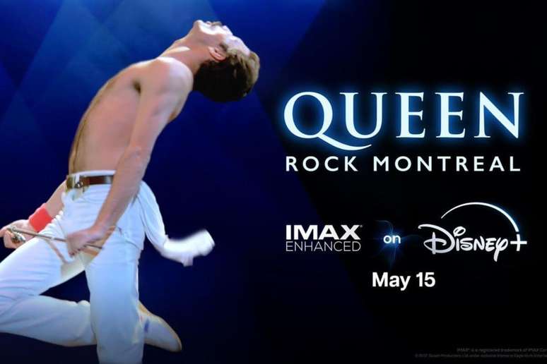 ‘Queen Rock Montreal’ mostra momento icônicos da banda liderada por Freddie Mercury 