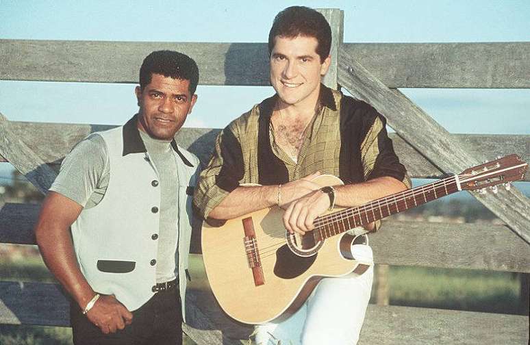 A dupla sertaneja João Paulo & Daniel –