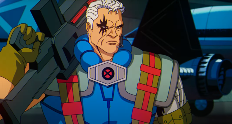 Cable ouviu do Ciclope a mesma piada que o líder dos X-Men fez 20 anos atrás (Imagem: Reprodução/Marvel Studios)