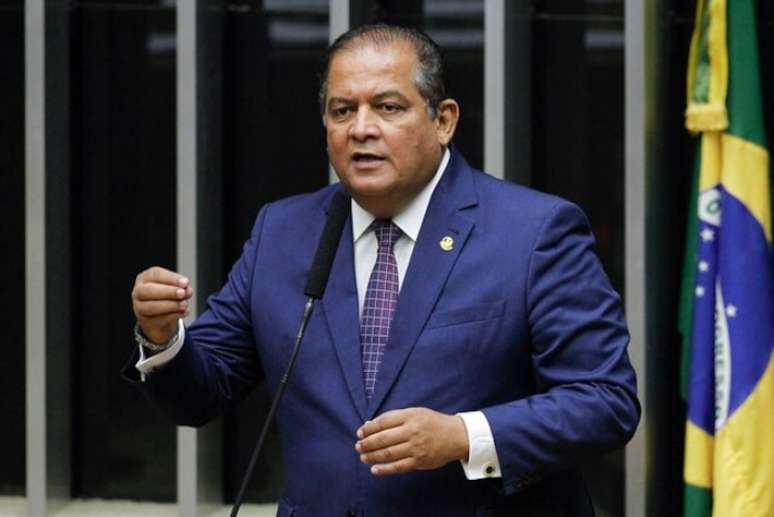 O senador Eduardo Gomes, relator da Comissão Temporária Interna sobre Inteligência Artificial no Brasil.