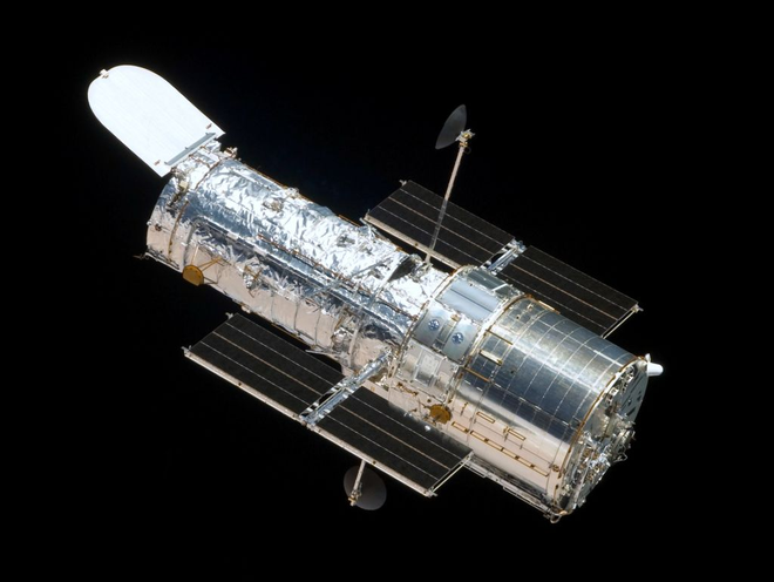 Giroscópio do telescópio Hubble apresentou nova falha (Imagem: Reprodução/NASA)