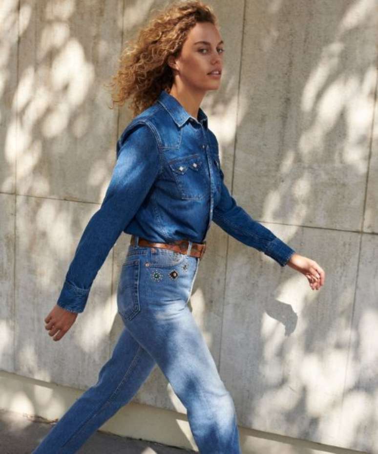 Peças jeans –