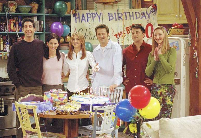 Friends é outra série dos anos 1990 que conquistou uma enorme quantidade de fãs mais jovens através do streaming