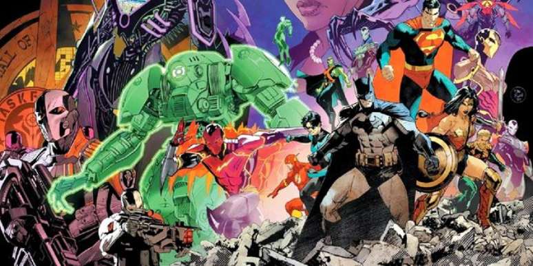 A Liga da Justiça será obrigada a voltar à ação (Imagem: Reprodução/DC Comics)