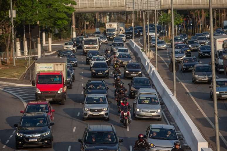 Marginal Pinheiros é uma das principais vias da cidade