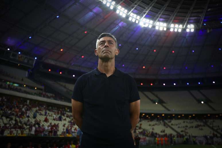 Pedro Caixinha rates the draw with Fortaleza as a ‘positive’ result