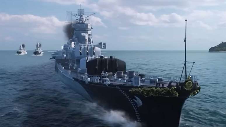 Cruzadores japoneses estão entre as novidades chegando em World of Warships: Legends