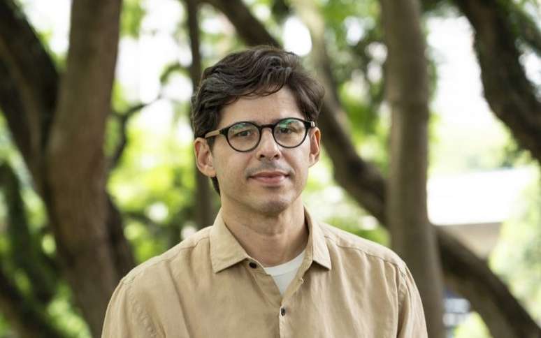 O jornalista brasileiro Marcel Gomes, secretário-executivo da Repórter Brasil