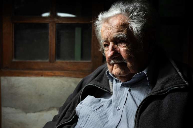 Pepe Mujica está com 88 anos