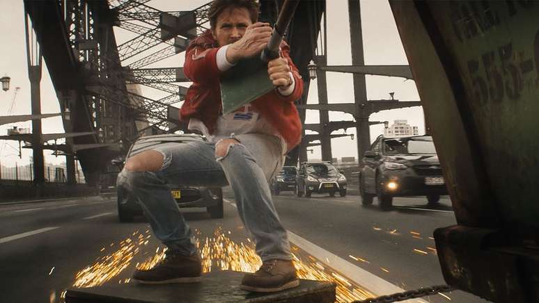 Ryan Gosling plays the protagonist in The Stunt (Disclosure/Universal Pictures)