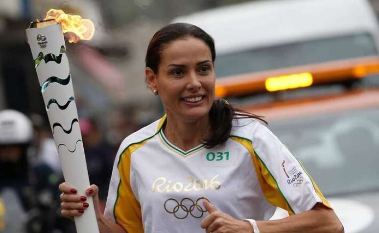 No Rio-2016, Adriana Samuel liderou o Time Petrobras pela primeira vez.