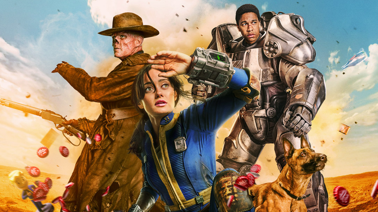 Fallout é a segunda série mais assistida da história do Amazon Prime Video (Imagem: Divulgação/Amazon Prime Video)