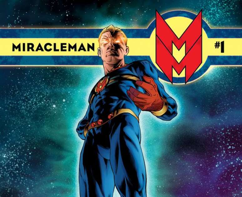 Moore já tinha mostrado um futuro sombrio com conflito de seres poderosos em Miracleman (Reprodução/Marvel Comics)