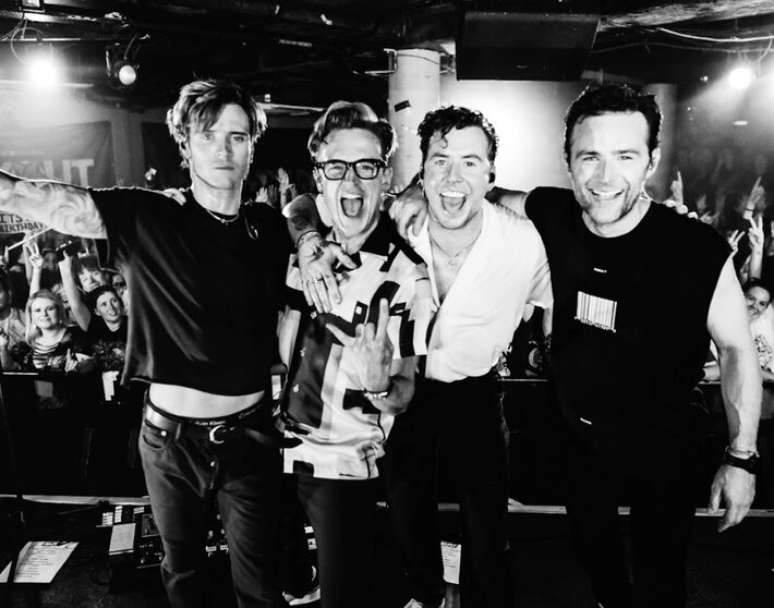 McFly vem ao Brasil neste m&ecirc;s de maio