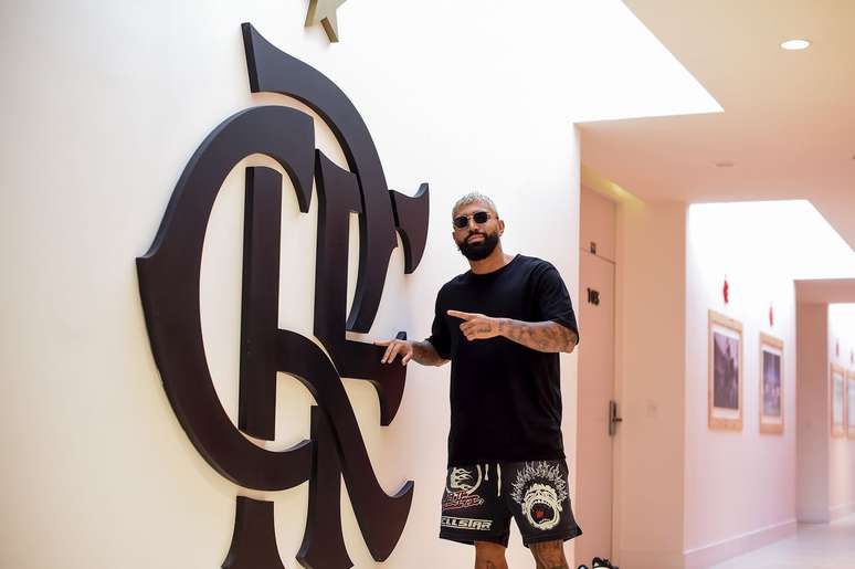 Gabigol retorna ao Ninho do Urubu.
