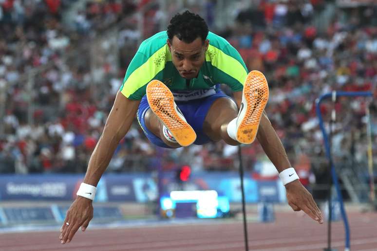 Dia 15, Atletismo salto triple masculino final / Day 15, Athletics menÕs triple jump final