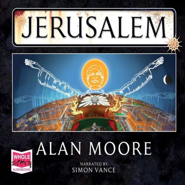 Karya Moore sebelumnya, Jerusalem (Gambar: Reproduksi/Editora Liveright)