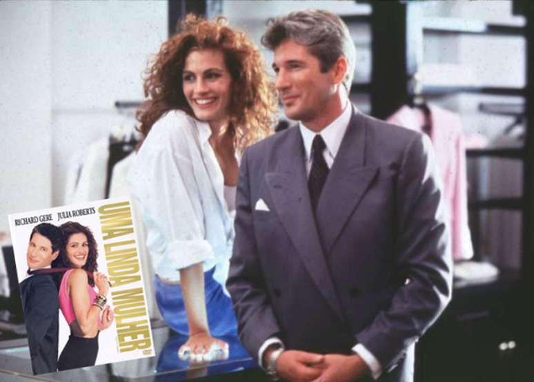 Julia Roberts e Richard Gere em 'Uma Linda Mulher' (1999), de Garry Marshall 