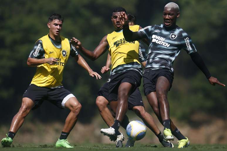 Botafogo enfrenta o Vitoria pela Copa do Brasil Vítor Silva/Botafogo