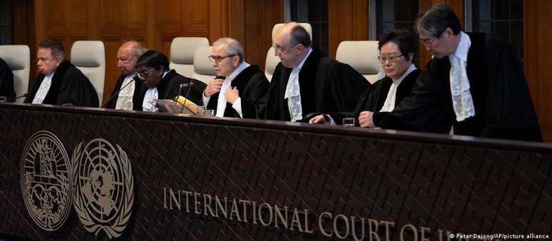 Juízes da CIJ não viram motivos para medidas cautelares e caso prossegue