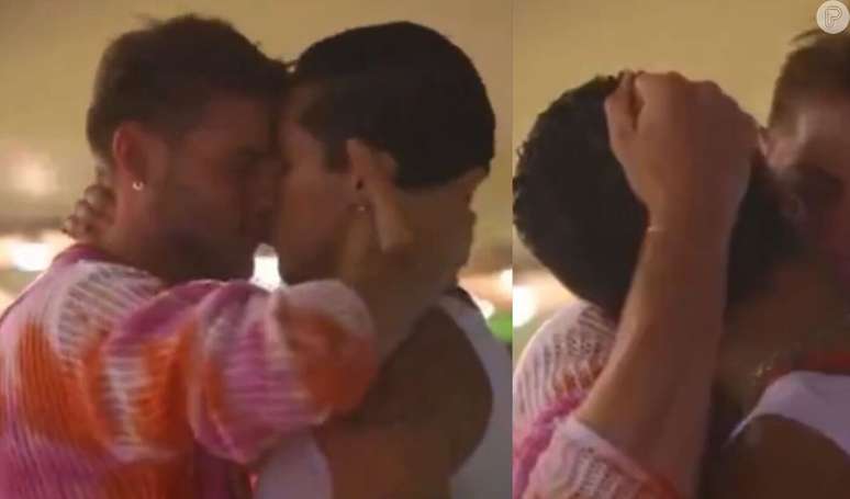 ‘Tunnel of Love’: Daniel Lenhardt kisses Kako, after saying the guy isn’t his ‘type’