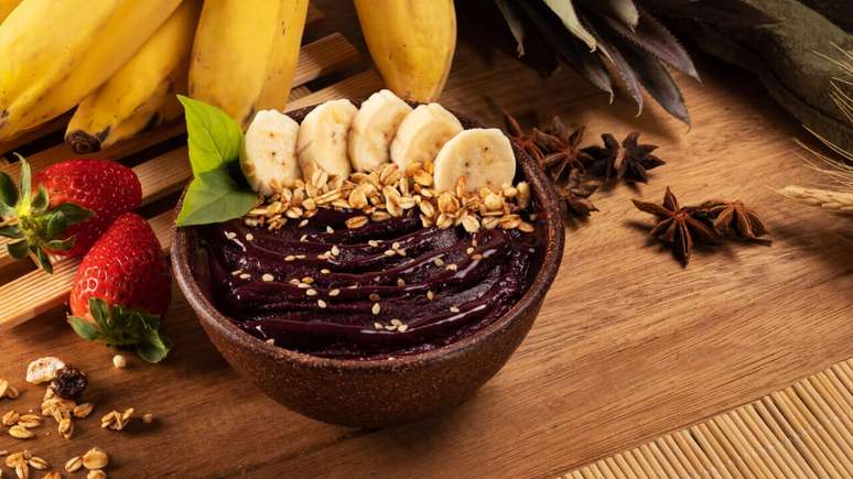 Acompanhamentos para o açaí saudável