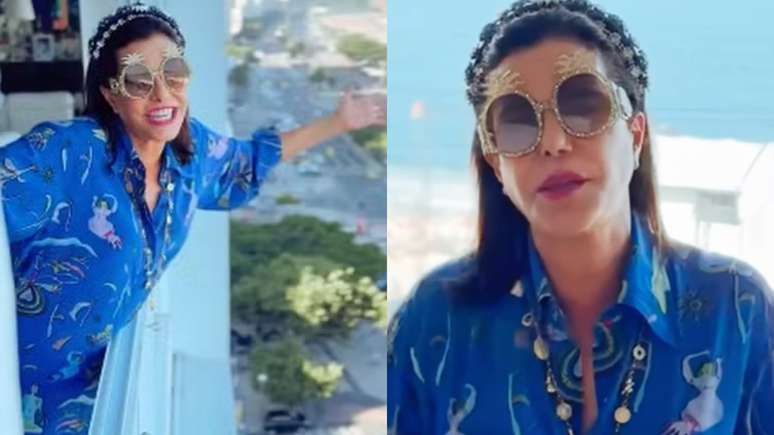 Narcisa Tamborindeguy will celebrate watching Madonna’s show from her apartment