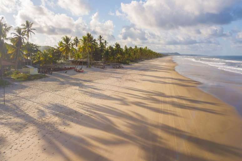 Ilh&eacute;us tem o litoral mais extenso do estado: s&atilde;o mais de 70 km de praias 