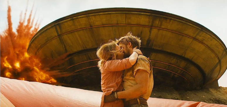 The Stuntman combines romance and action.  (Disclosure/Universal Images)