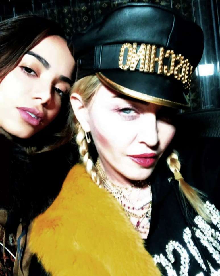 Anitta e Madonna gravaram 'Faz Gostoso', mas nunca se apresentaram juntas