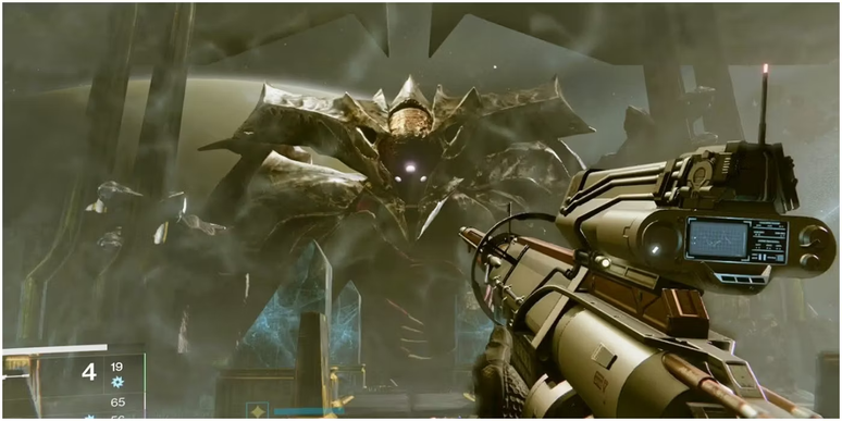 Oryx, o Rei Caído, é um dos vários chefes memoráveis das incursões de Destiny 2